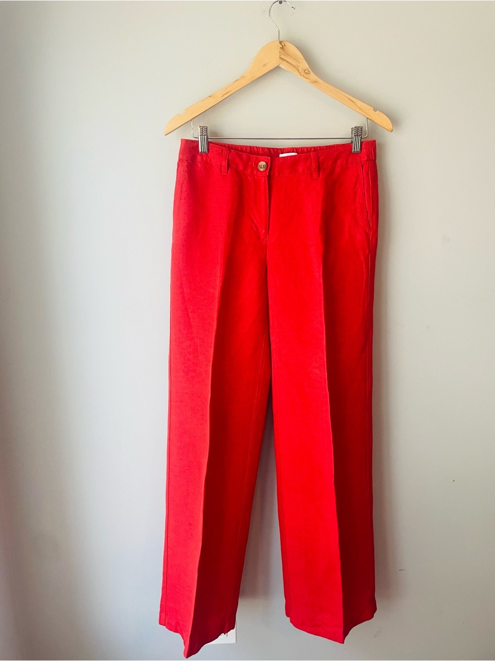 J. Jill Linen Pant Wide-Leg